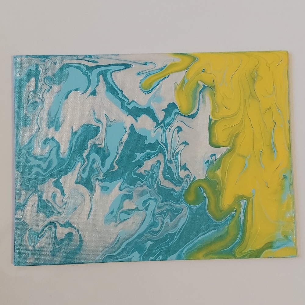 Abstract painting